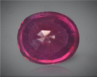 Natural heated treated Ruby (  Manak ) 9.98 carats ( 83346 )